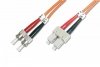 Digitus Patch cord światłowodowy FO MM 50/125 OM2 ST-SC 2m